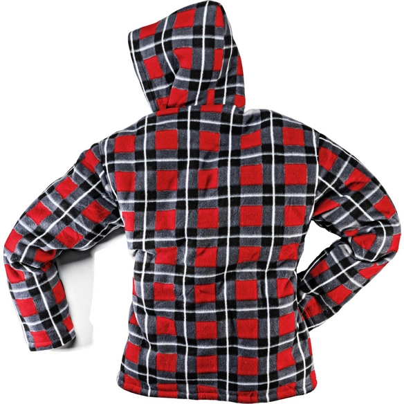 Thermojacke »GALAXY«, Gr. XXL, unisex, mit Kapuze