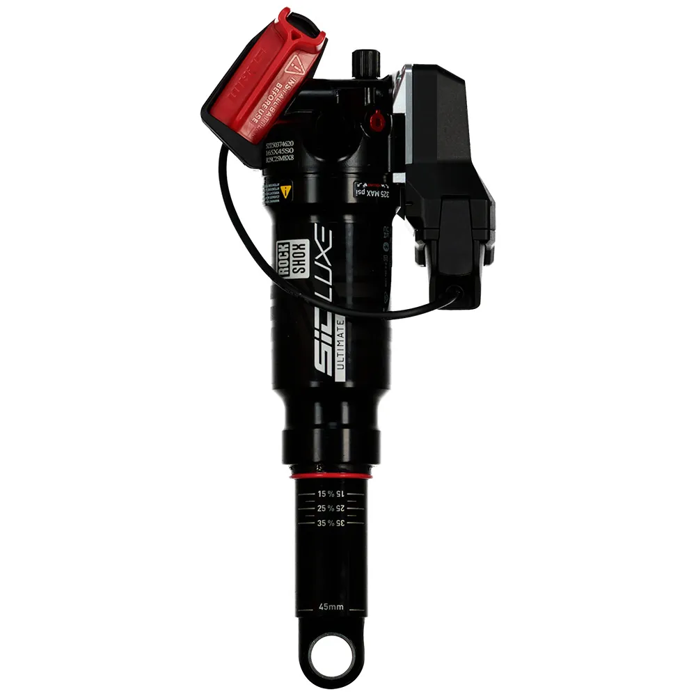 RockShox SID Luxe Ultimate Flight Attendant SoloAir 1Token Reb29/Comp25 Trunnion/Standard Scott Spark ST22 /RC24  shock absorber
