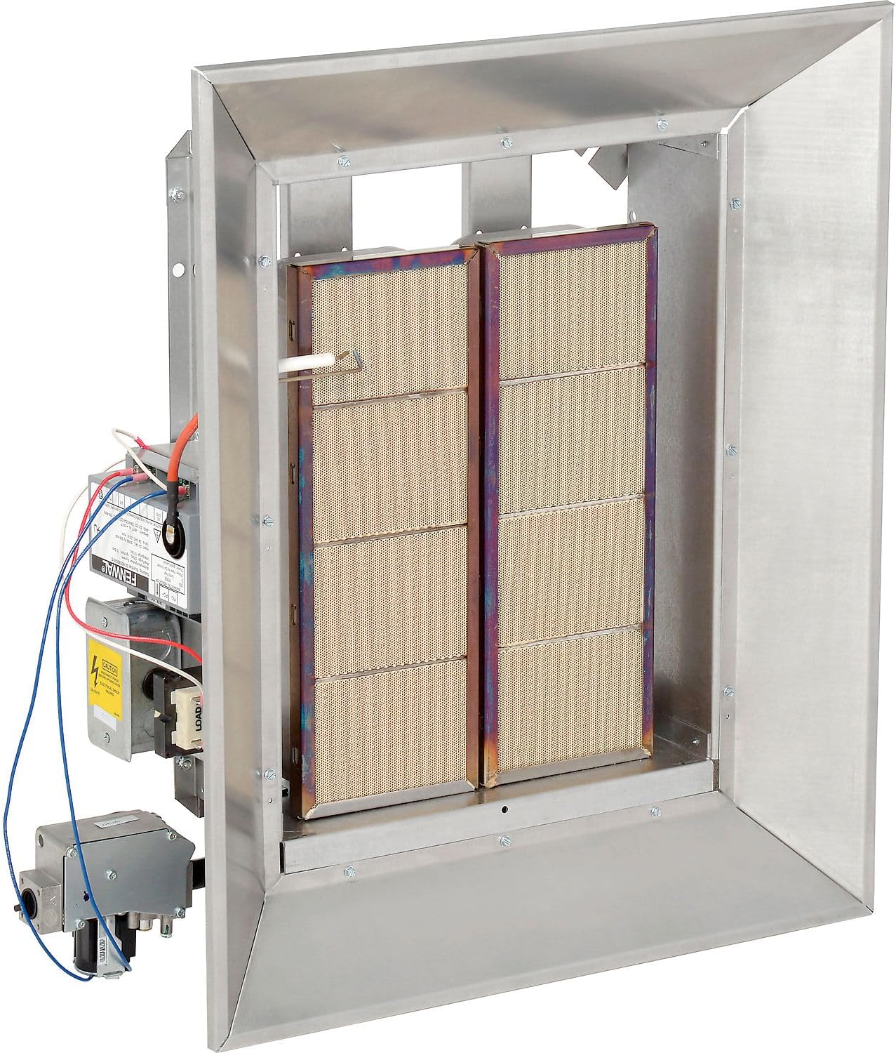 SunStar Natural Gas Heater Infrared Ceramic, 60000 Btu