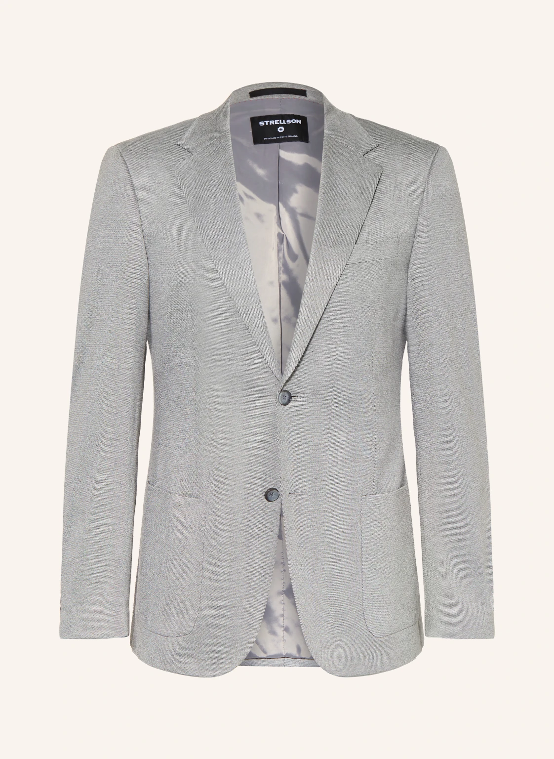STRELLSON Anzugsakko ARNDT Slim Fit aus Jersey