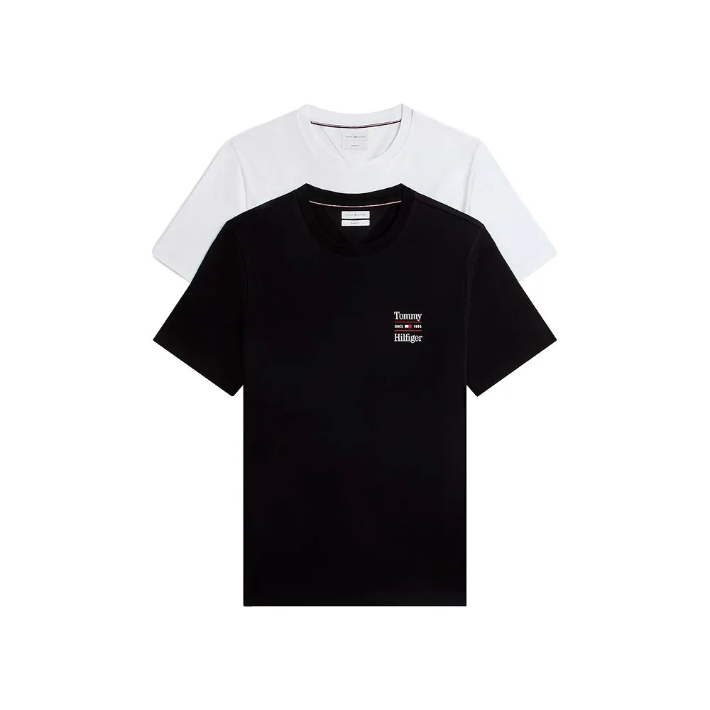 Tommy Hilfiger MW0MW45091 Regular Fit short sleeve T-shirt 2 units