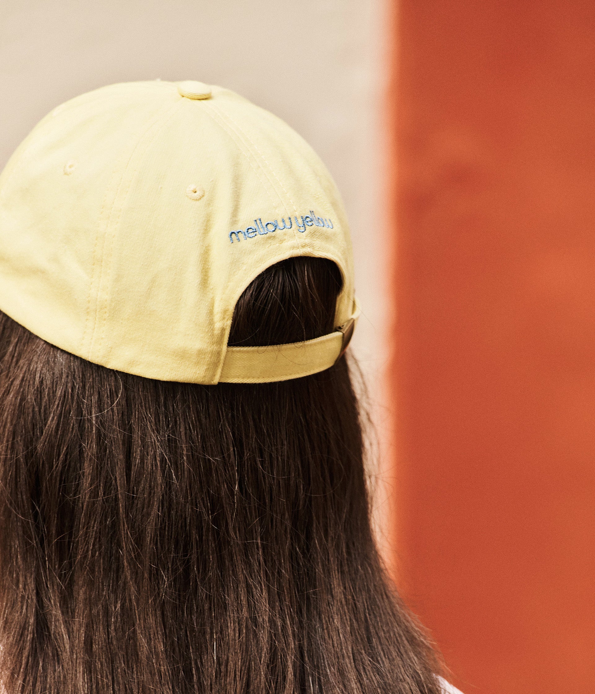 Casquette jaune Cassis