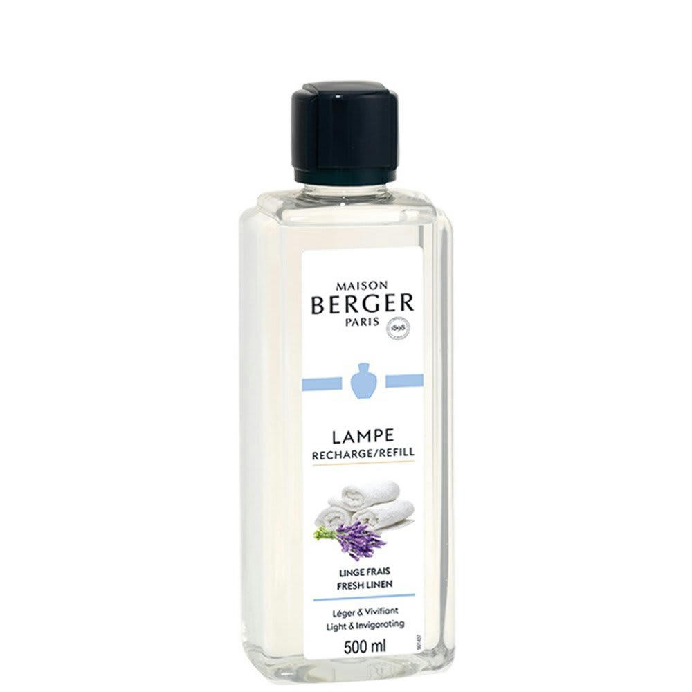 LINGE FRAIS - Recharge lampe Berger Linge Frais 500ml