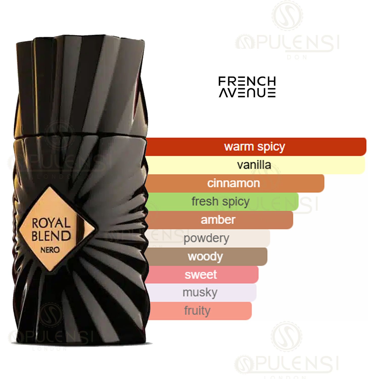 French Avenue (FA PARIS) Royal Blend Nero 100ml Extrait