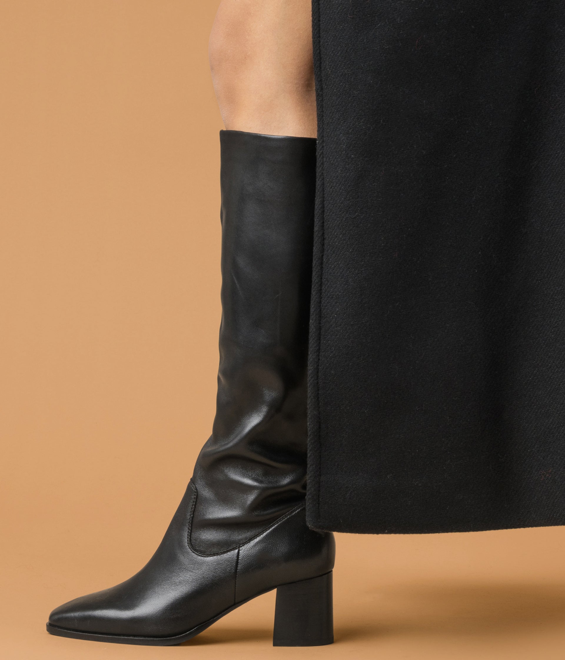 Botte Josepha noir
