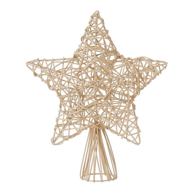 ESTRELA PONTEIRA 31 CM VILAREJO NOEL