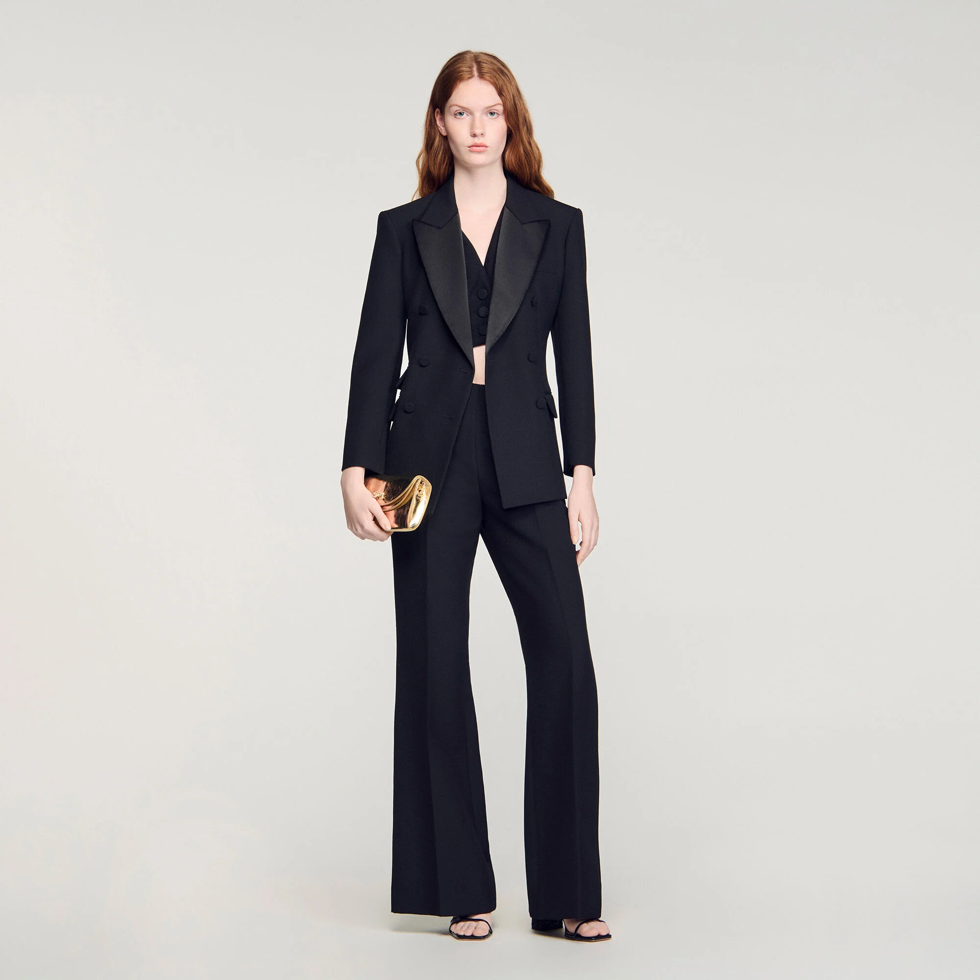 Pantalon large
