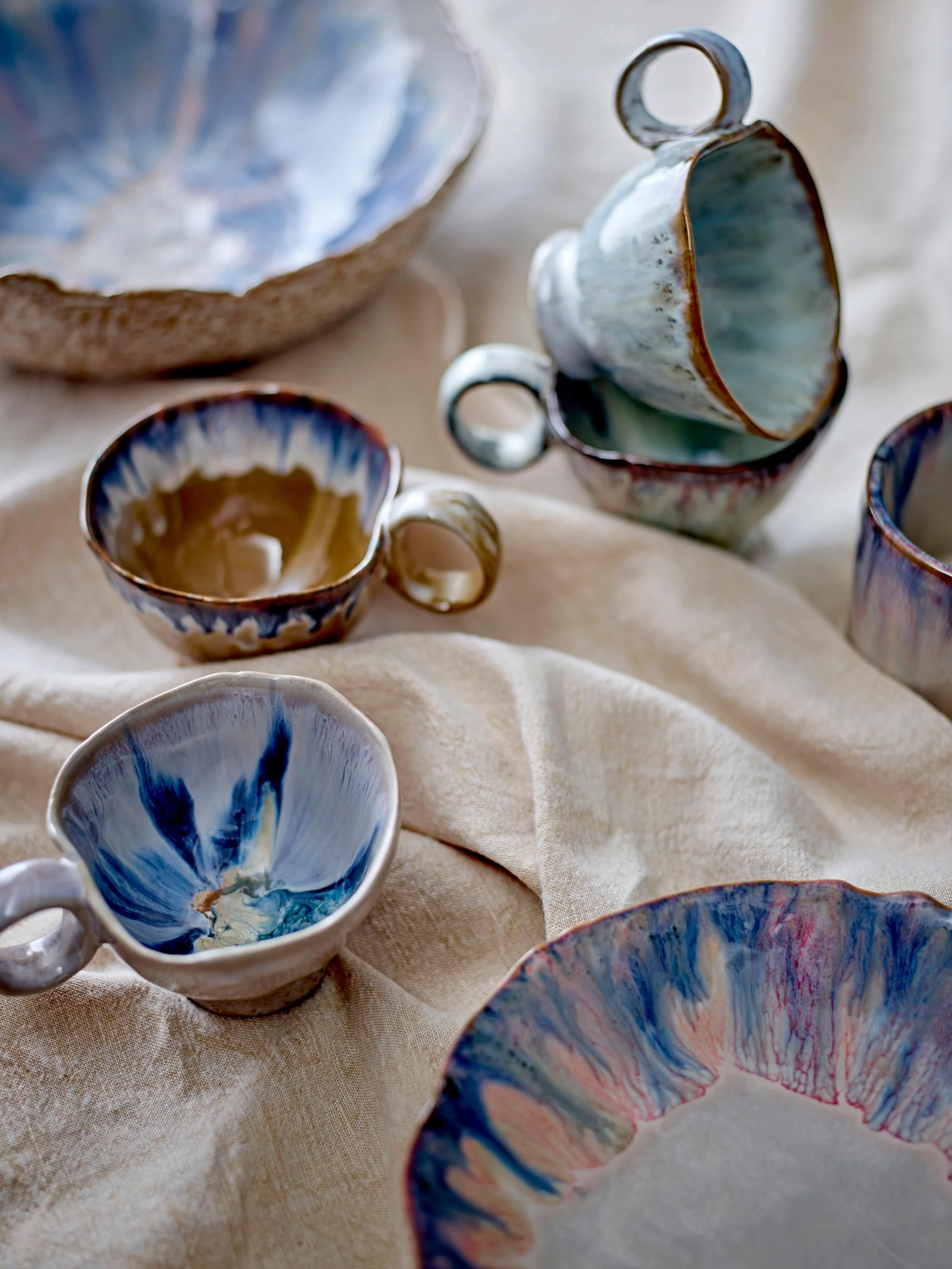 Handgefertigte Tasse Imogen