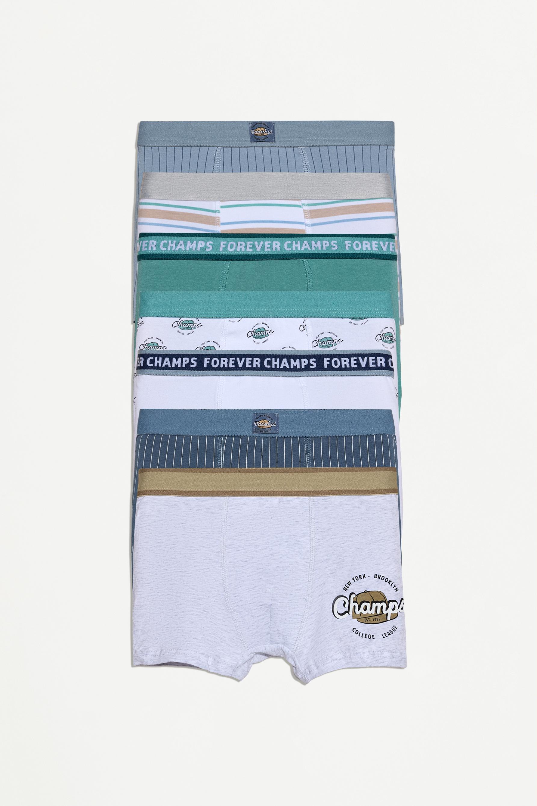 Calzoncillos bóxers combinados (Pack 7)