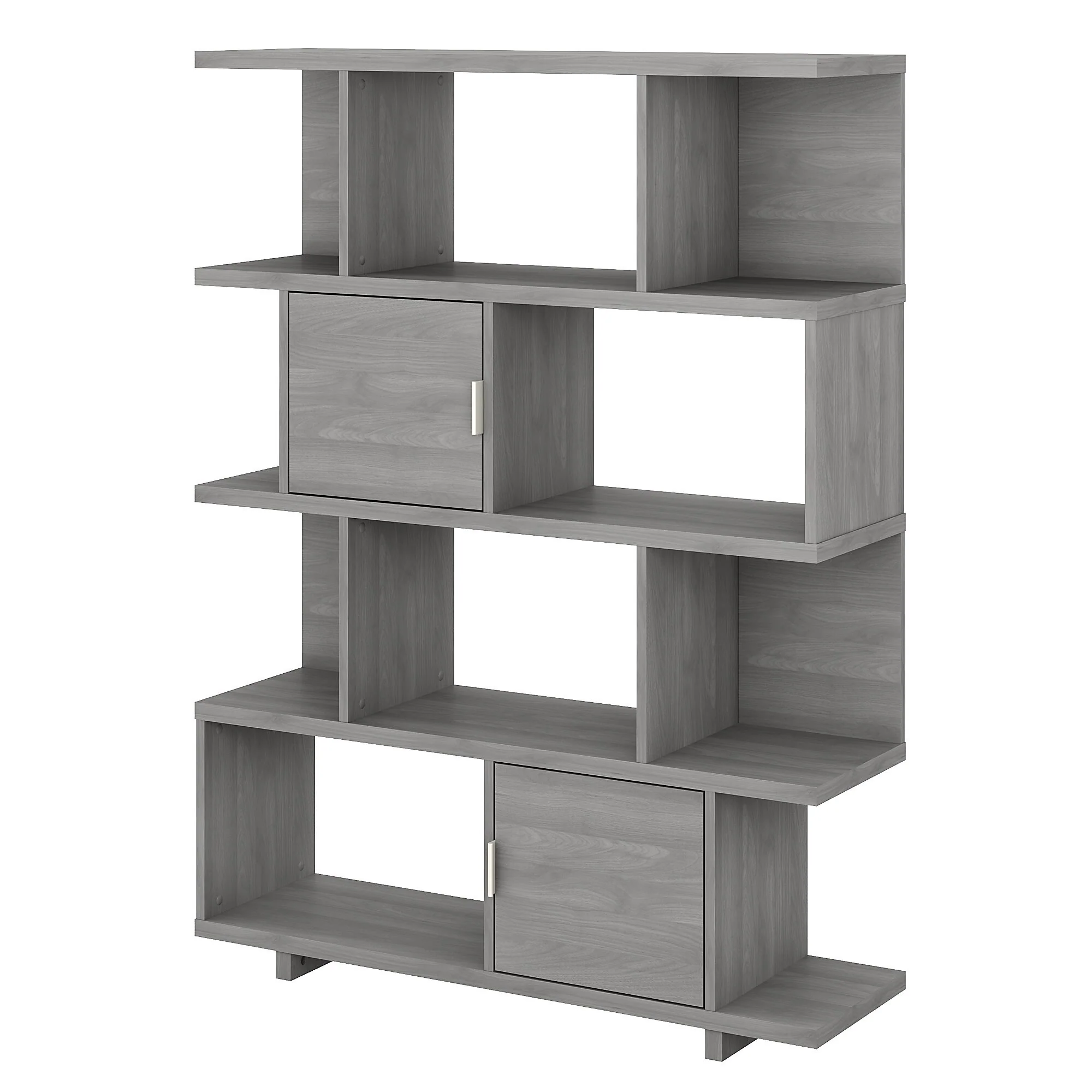 Madison Avenue Geometric Etagere Bookcase from Home