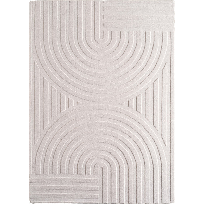 Mrcarpet Vloerkleed Scandinavisch Wit hoog/laag Ella 200 x 290cm