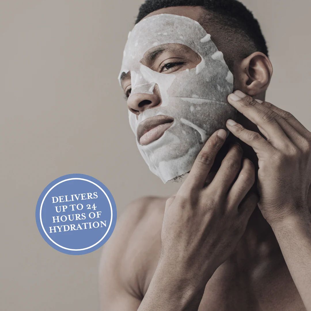 Daimon Barber Hydro Surge Hydrating Sheet Mask 1 Pack