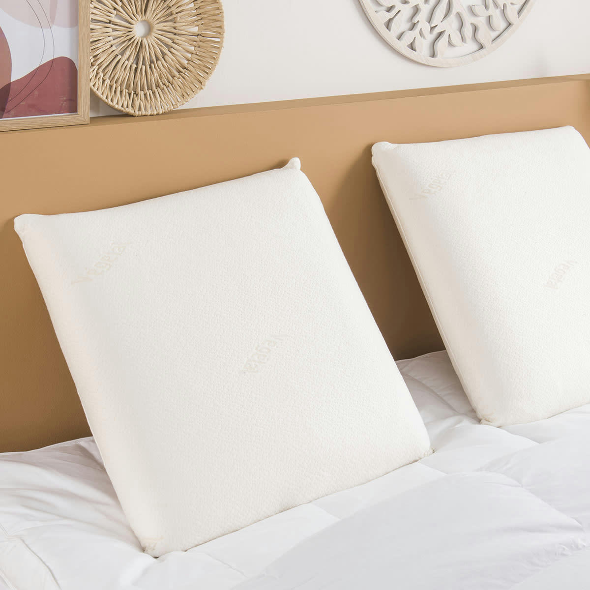 - Oreiller Visco Nature 45x70 cm - DUNLOPILLO