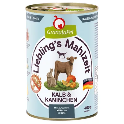 GranataPet Liebling's Mealtime Saver Pack 24 x 400g
