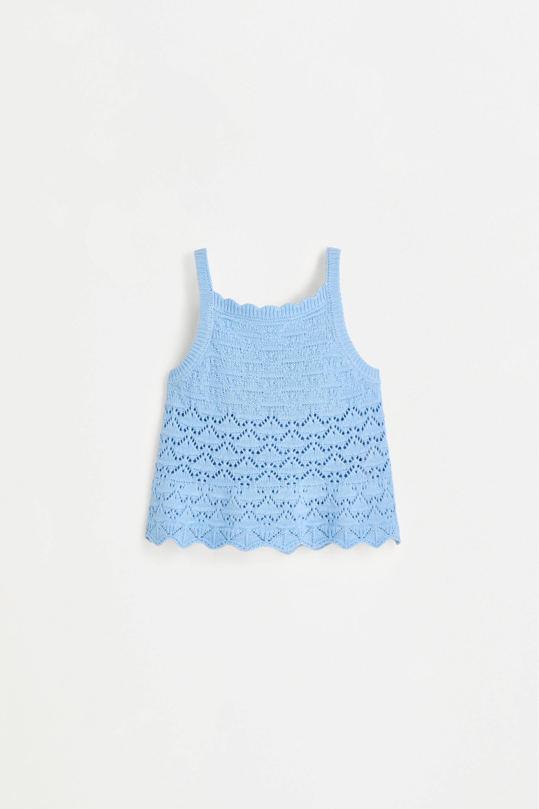 Top punto crochet