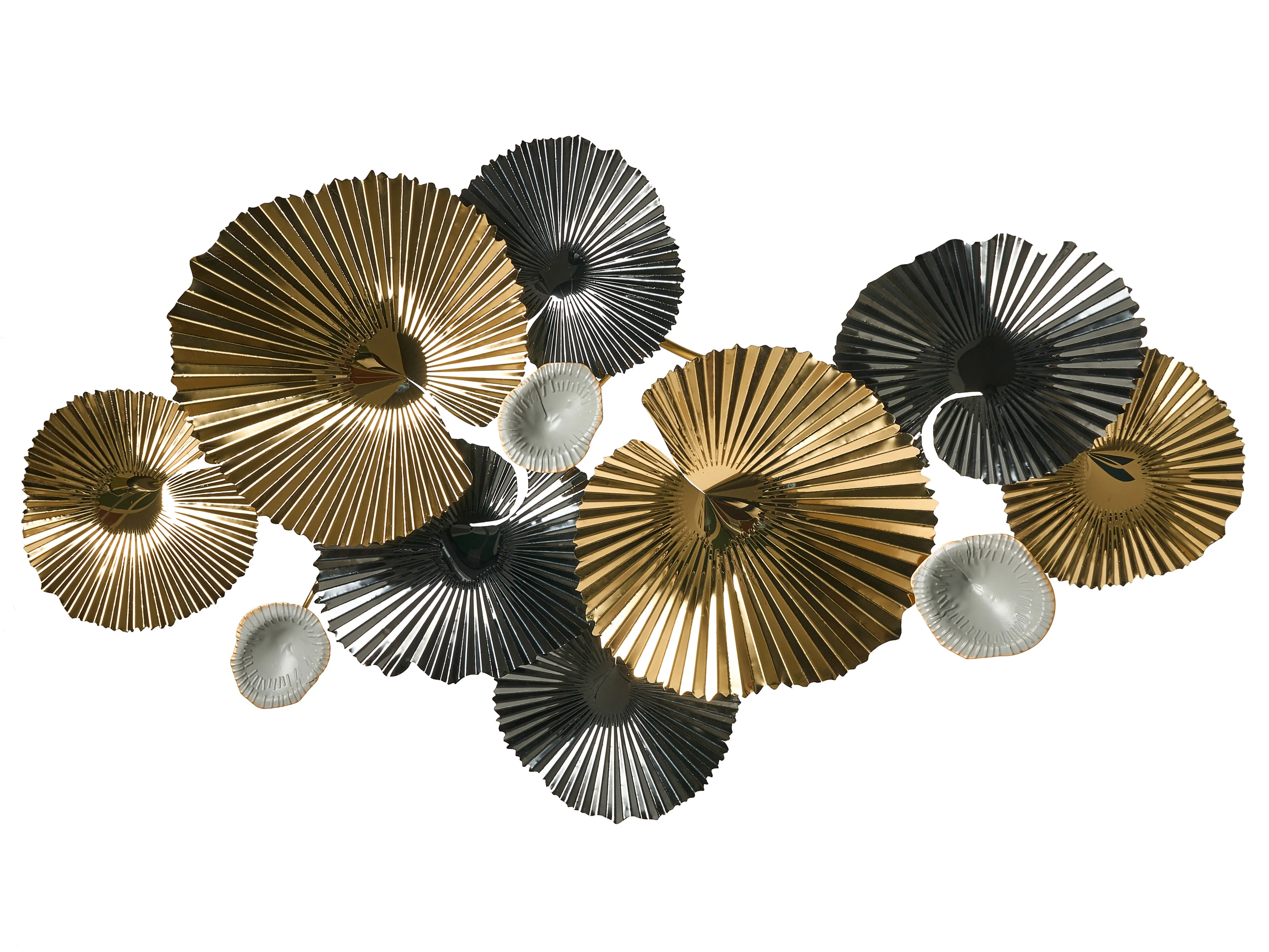 Wall Decor FRANCIUM Metal 50 cm Multicolour