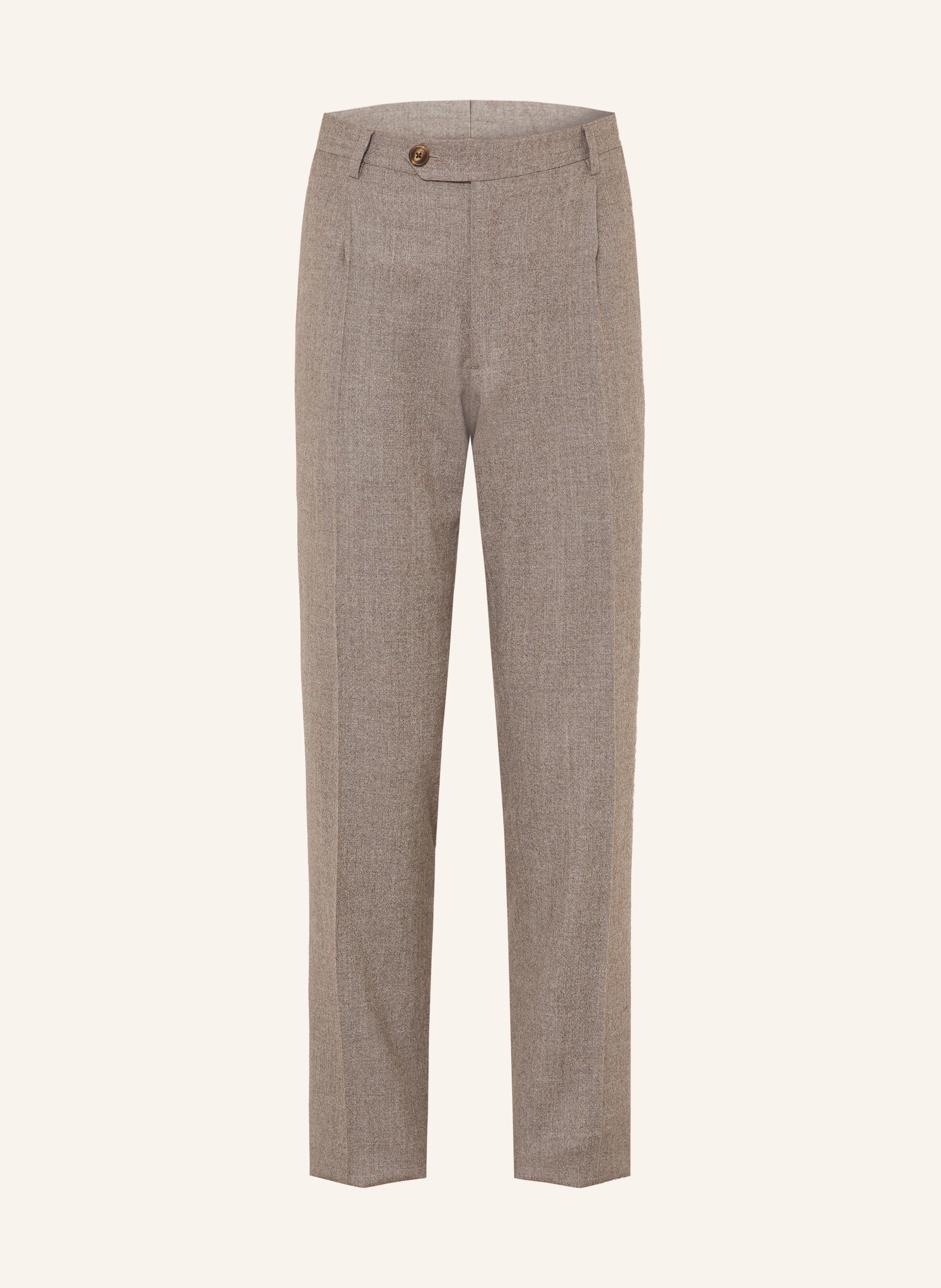 FIORONI Flanellhose Extra Slim Fit