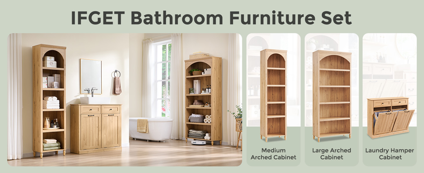 arched cabinet