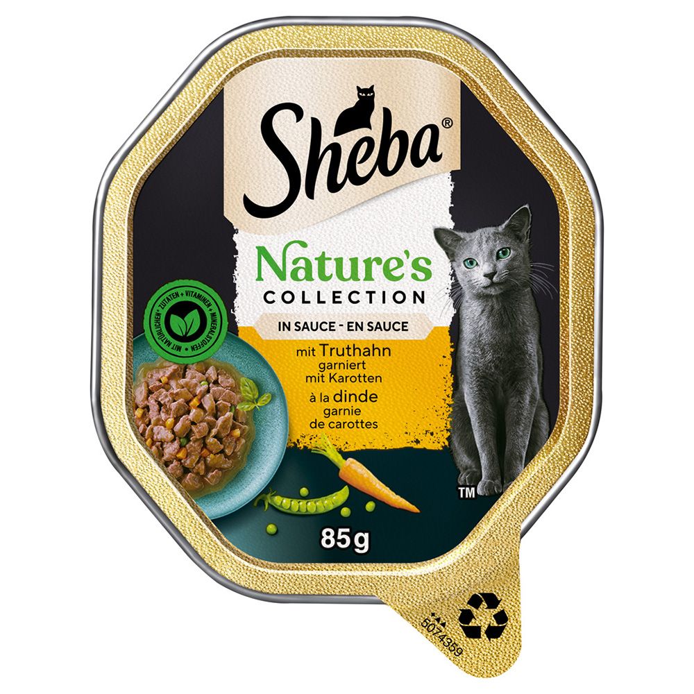 Sheba Nature’s Collection in Sauce 22 x 85g
