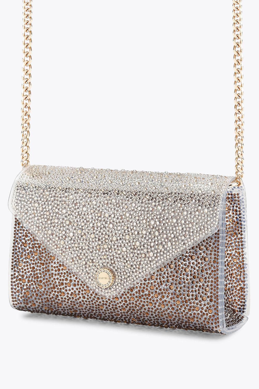 Carvela Positano Vinyl Clutch' Bag