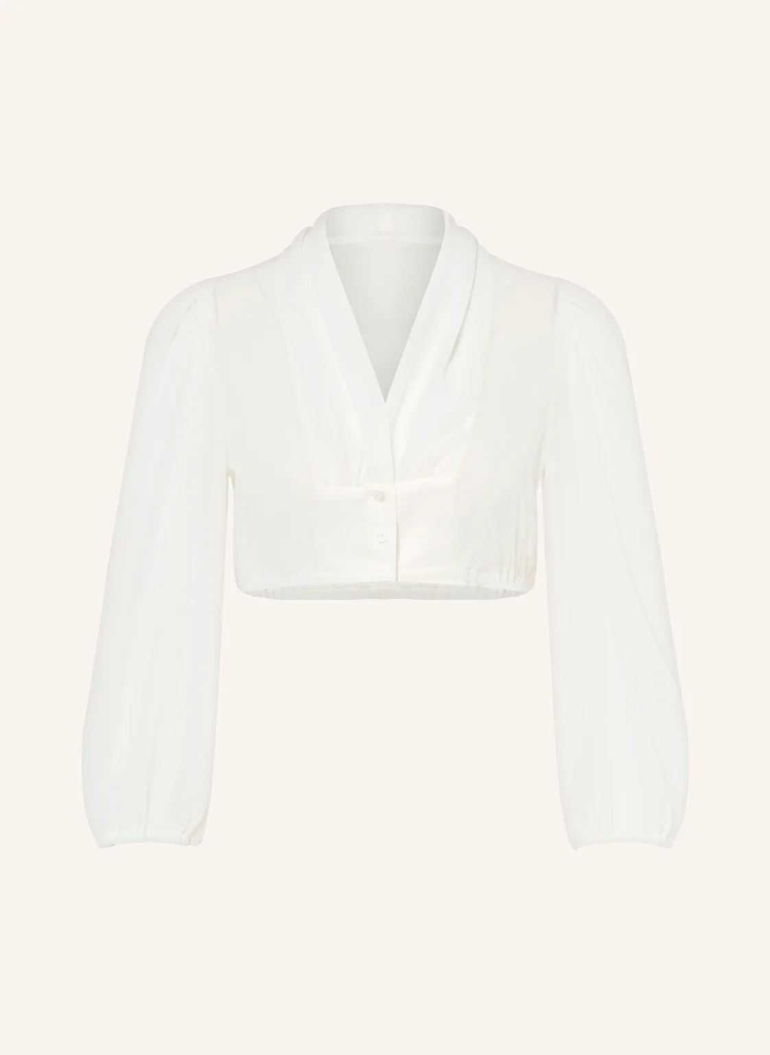 WALDORFF Dirndlbluse mit 3/4-Arm
