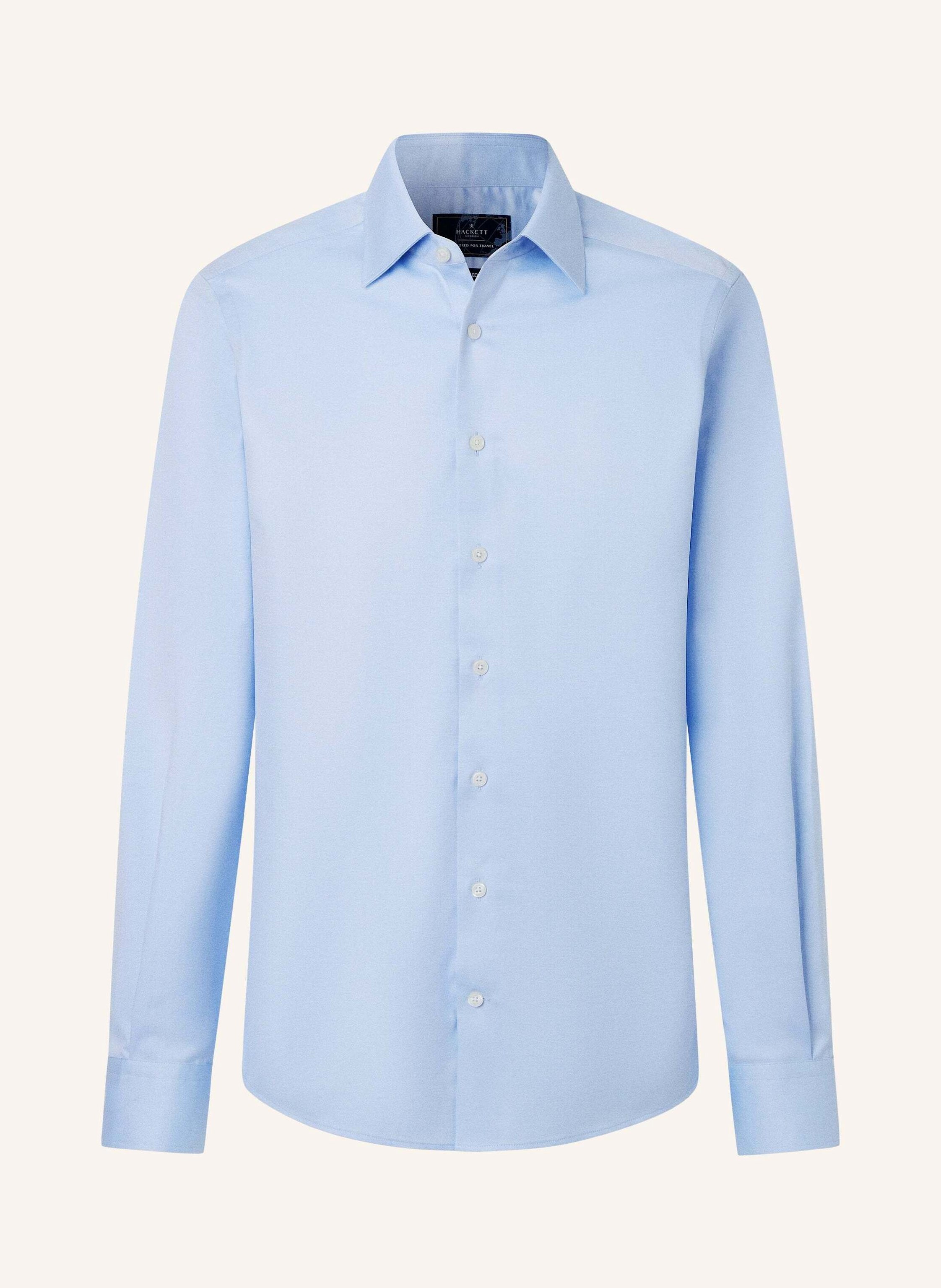HACKETT LONDON Freizeithemd TTVL EASYCARE SOLID