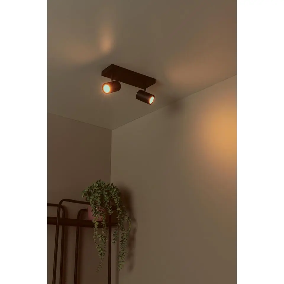 Lucide AMIGO Plafondspot - Zwart