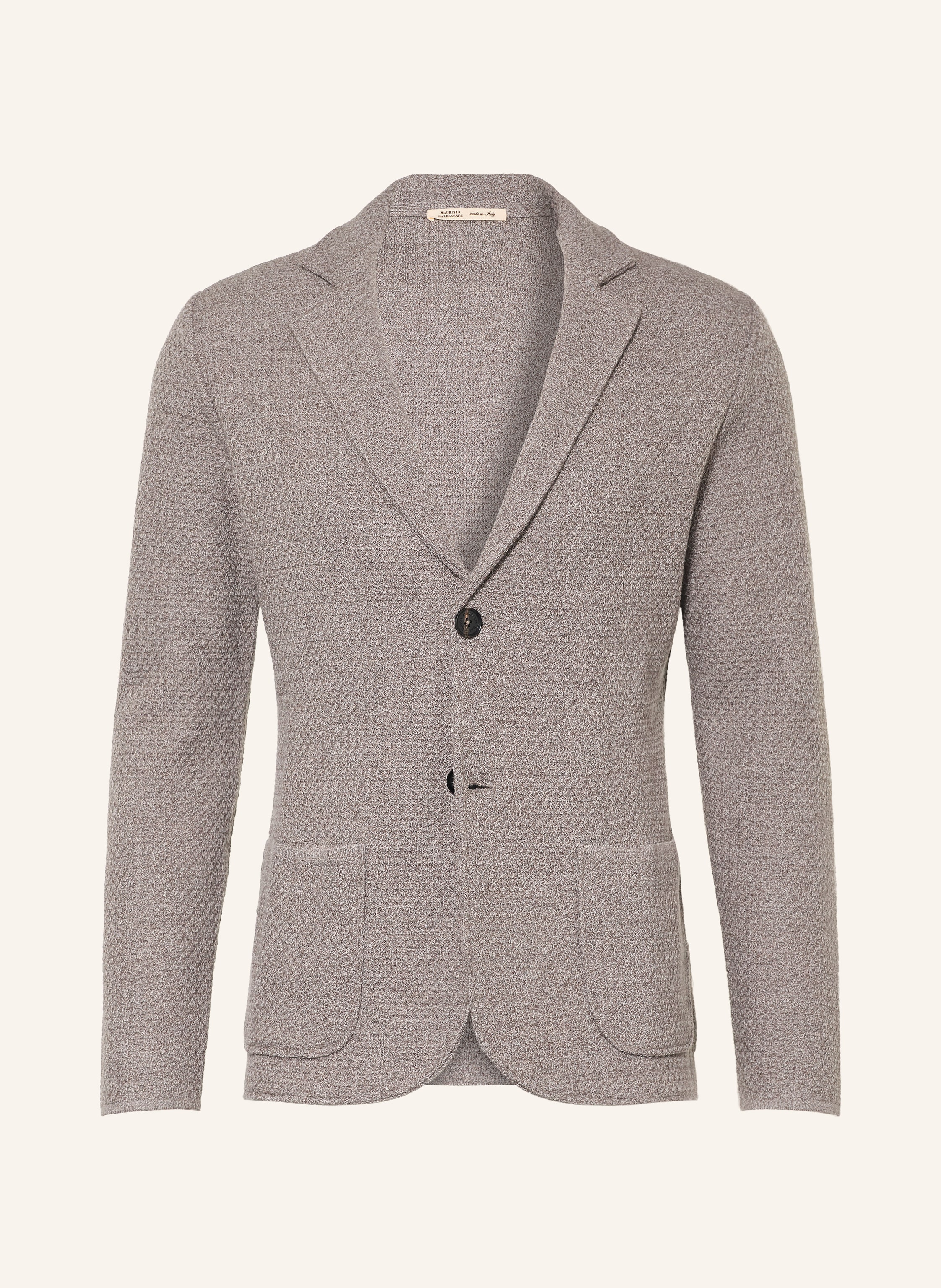 MAURIZIO  BALDASSARI Stricksakko Regular Fit