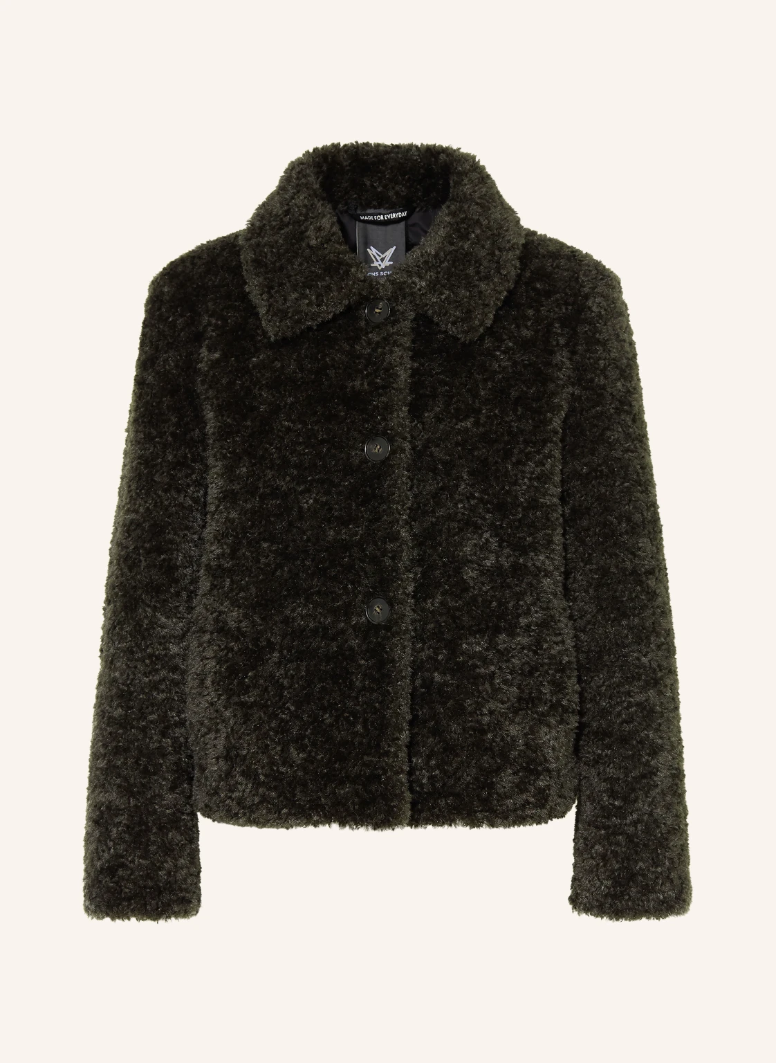 FUCHS SCHMITT Teddyfell-Jacke FRANKFURT
