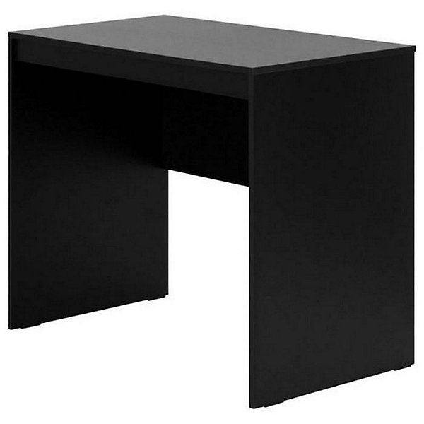 Bureau Noir Longueur 91.5 Hauteur 77 Profondeur 52.5 cm - L 91.5 x l 52.5 x H 77 cm