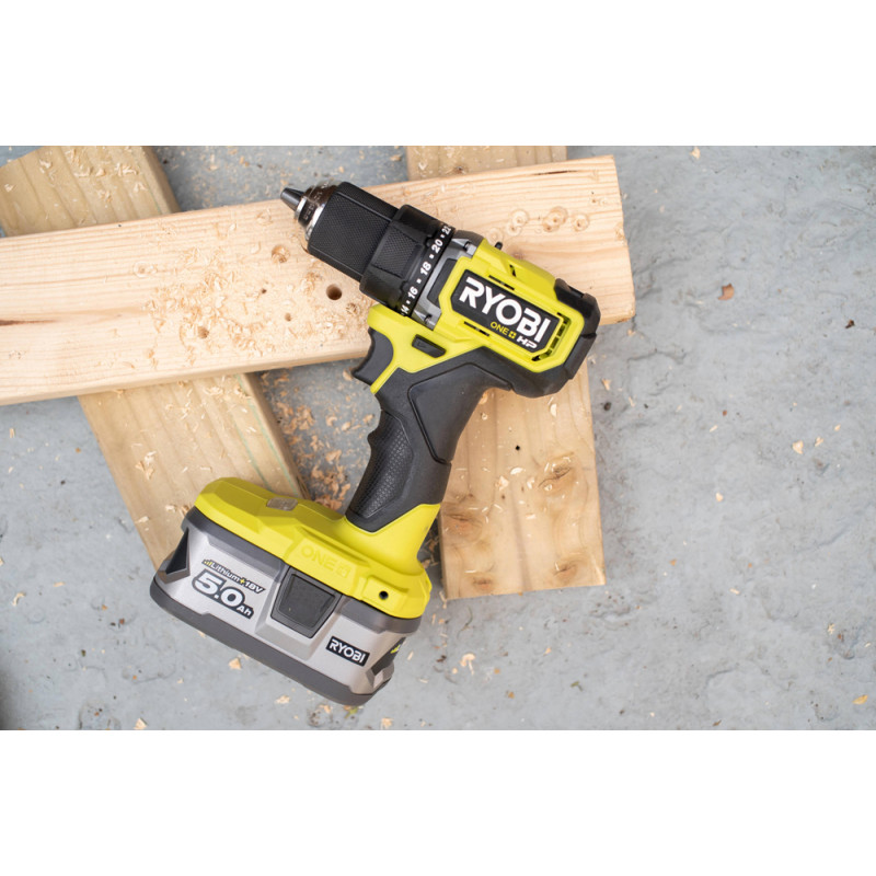 Perceuse visseuse sur batterie One  HP RDD18C-0 18 V RYOBI