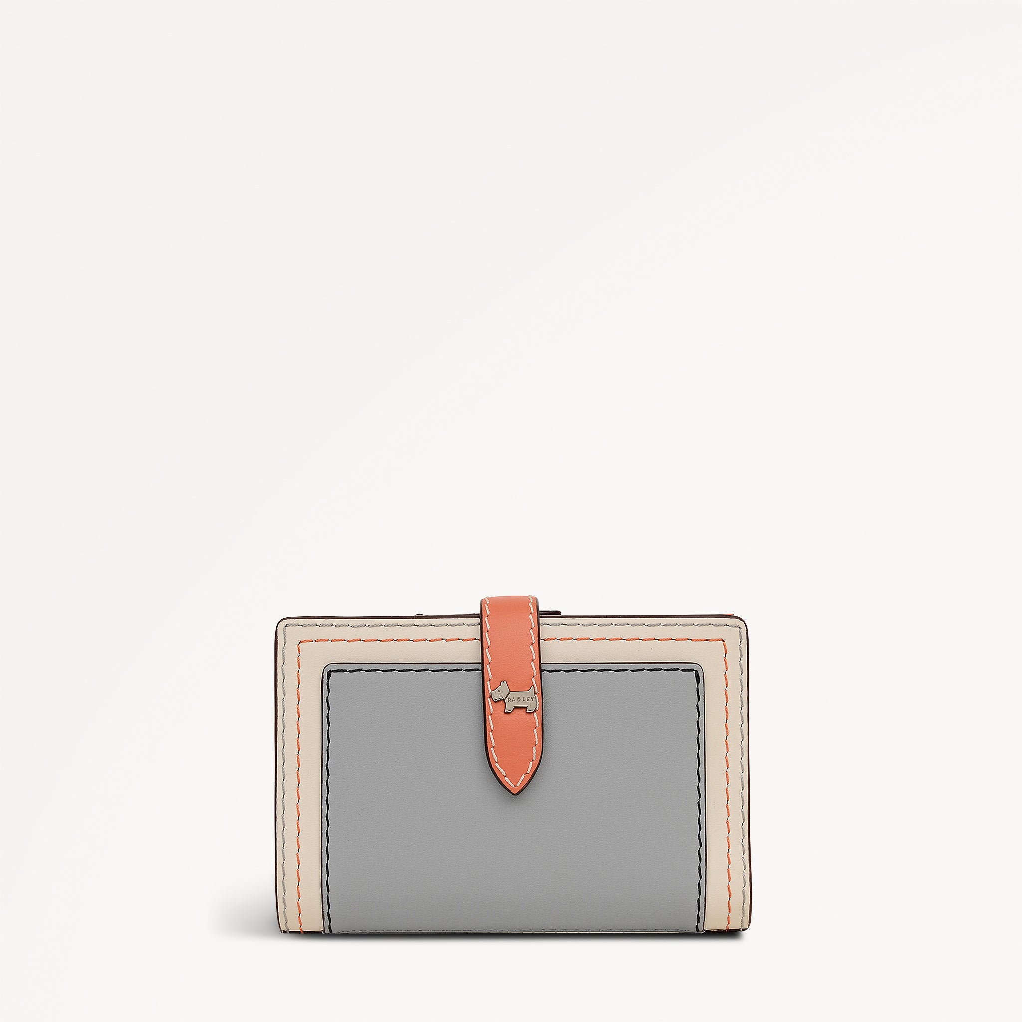 Willis Street - Colourblock - Medium Bifold Purse