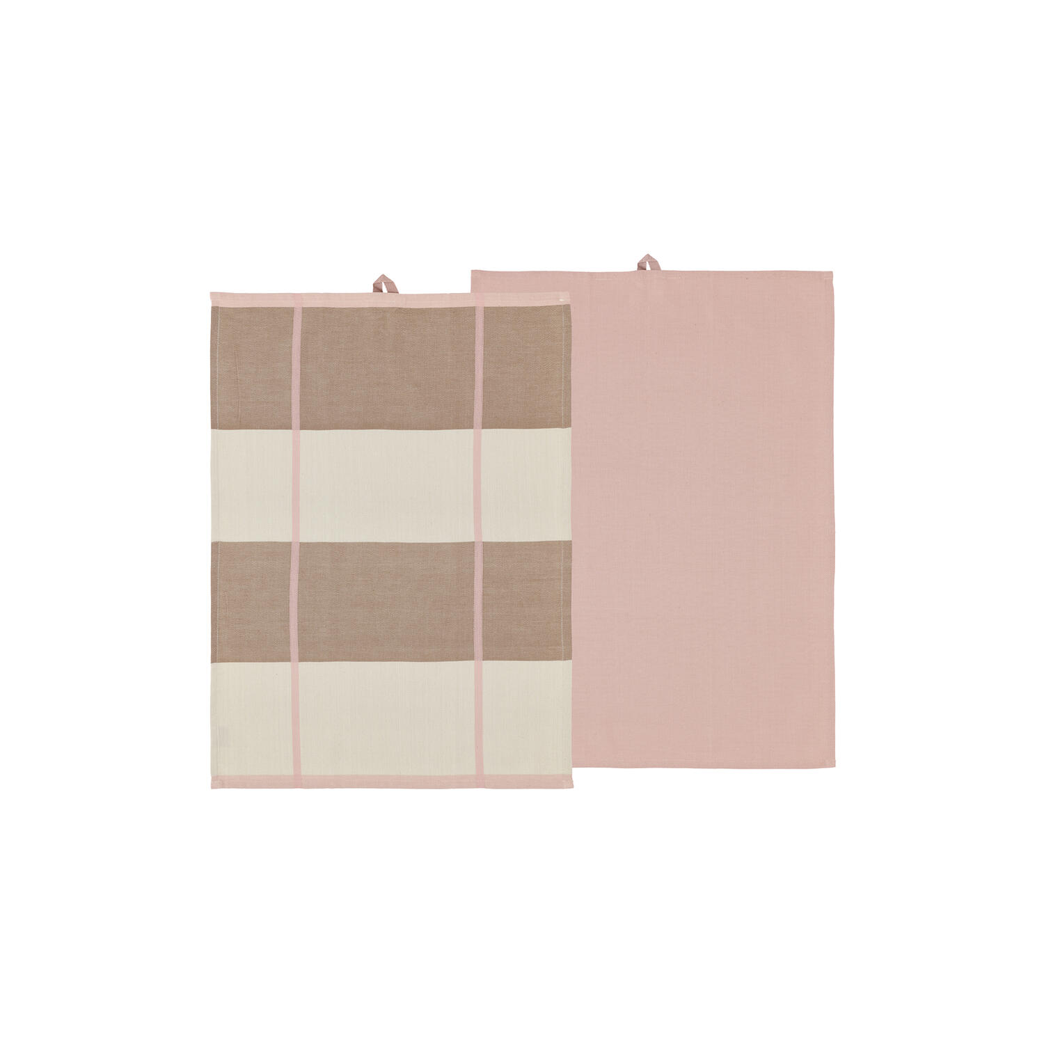 Blocks viskestykke, rose