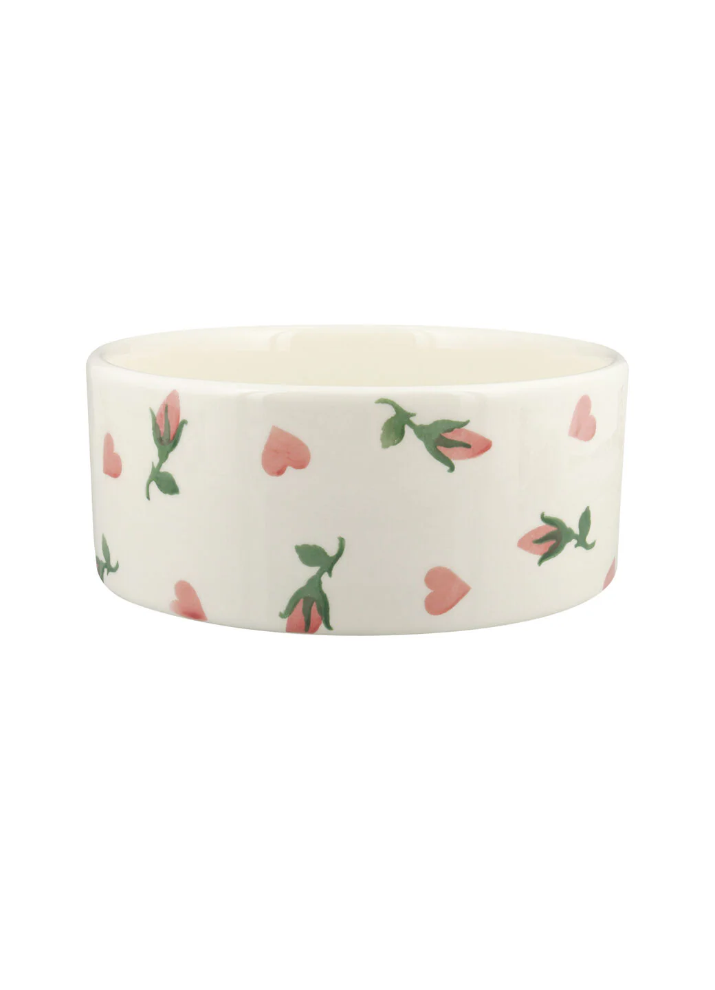 Personalised Little Rose Bud Large Pet Bowl