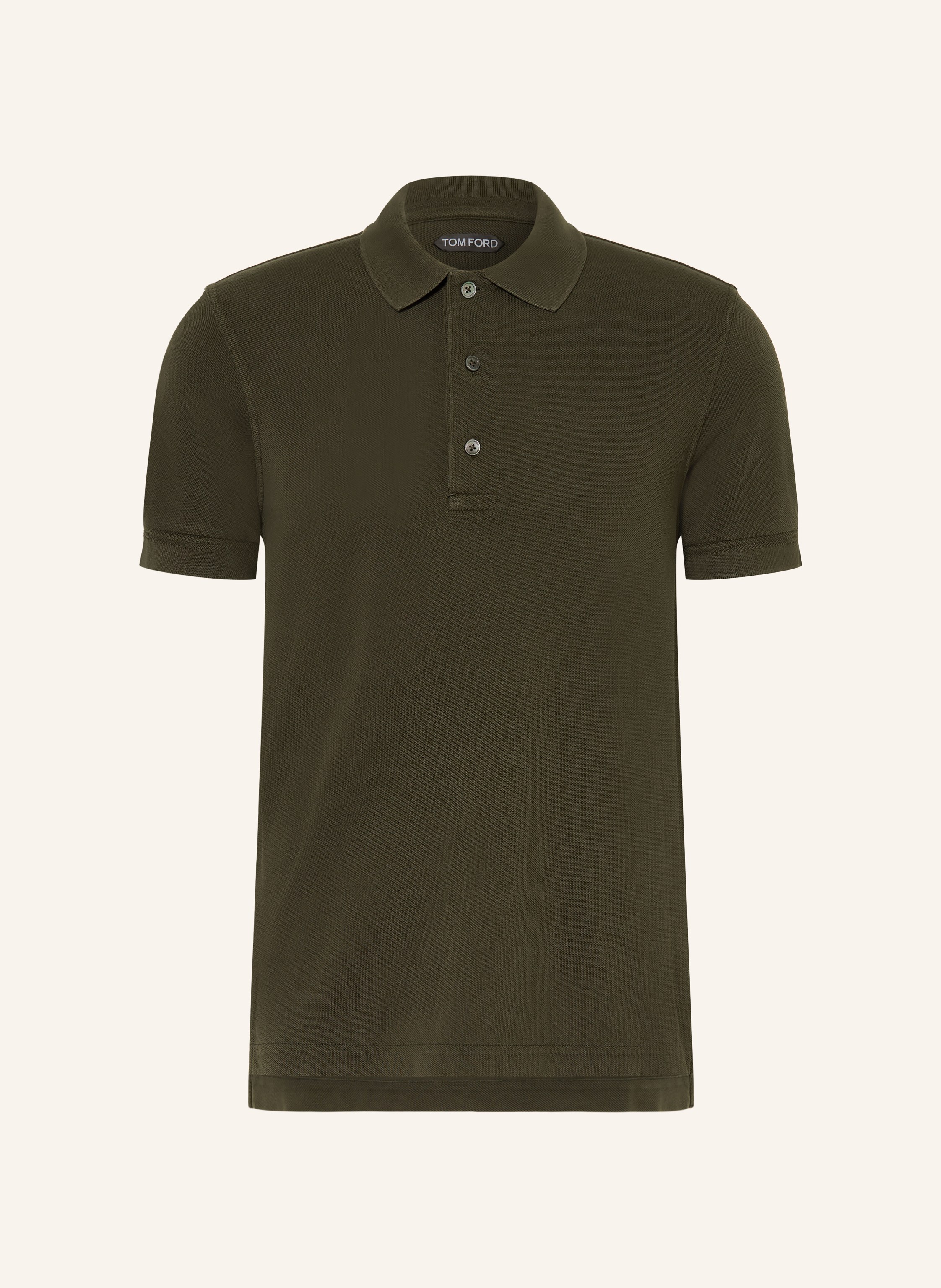 TOM FORD Piqué-Poloshirt