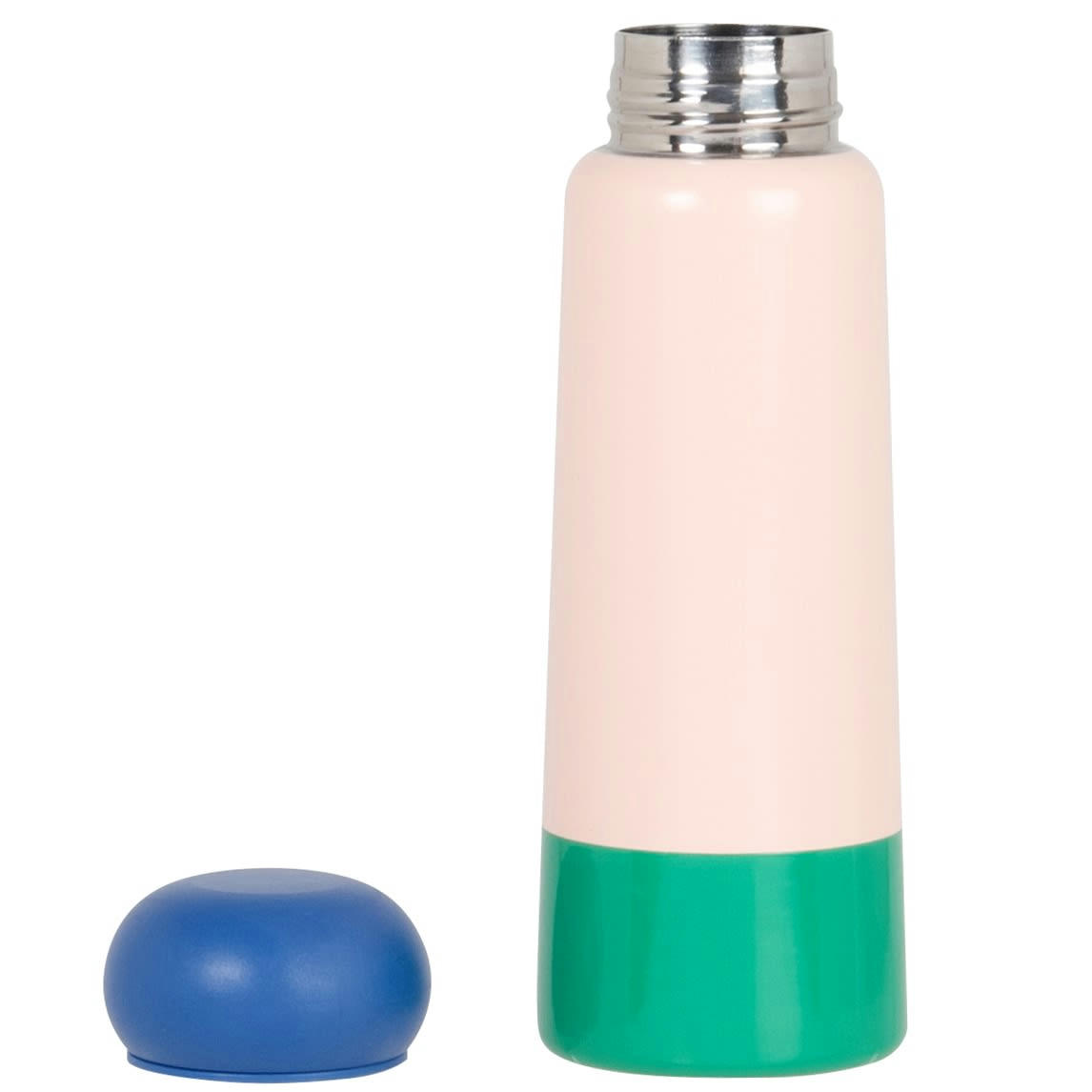 MAPO - Bouteille en métal rose, bleu et vert 0,35L