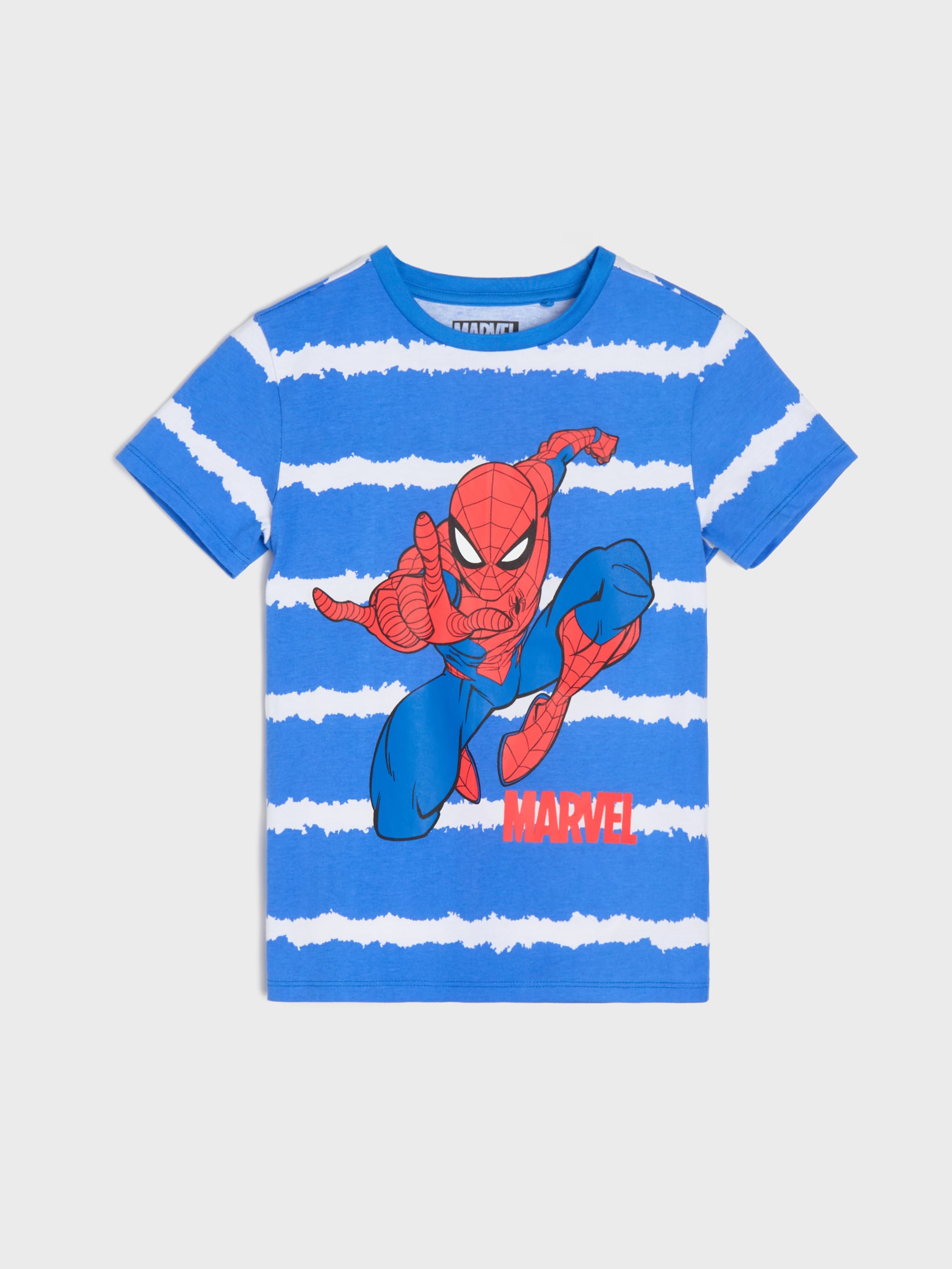 Bawełniana koszulka z nadrukiem Spider-Man