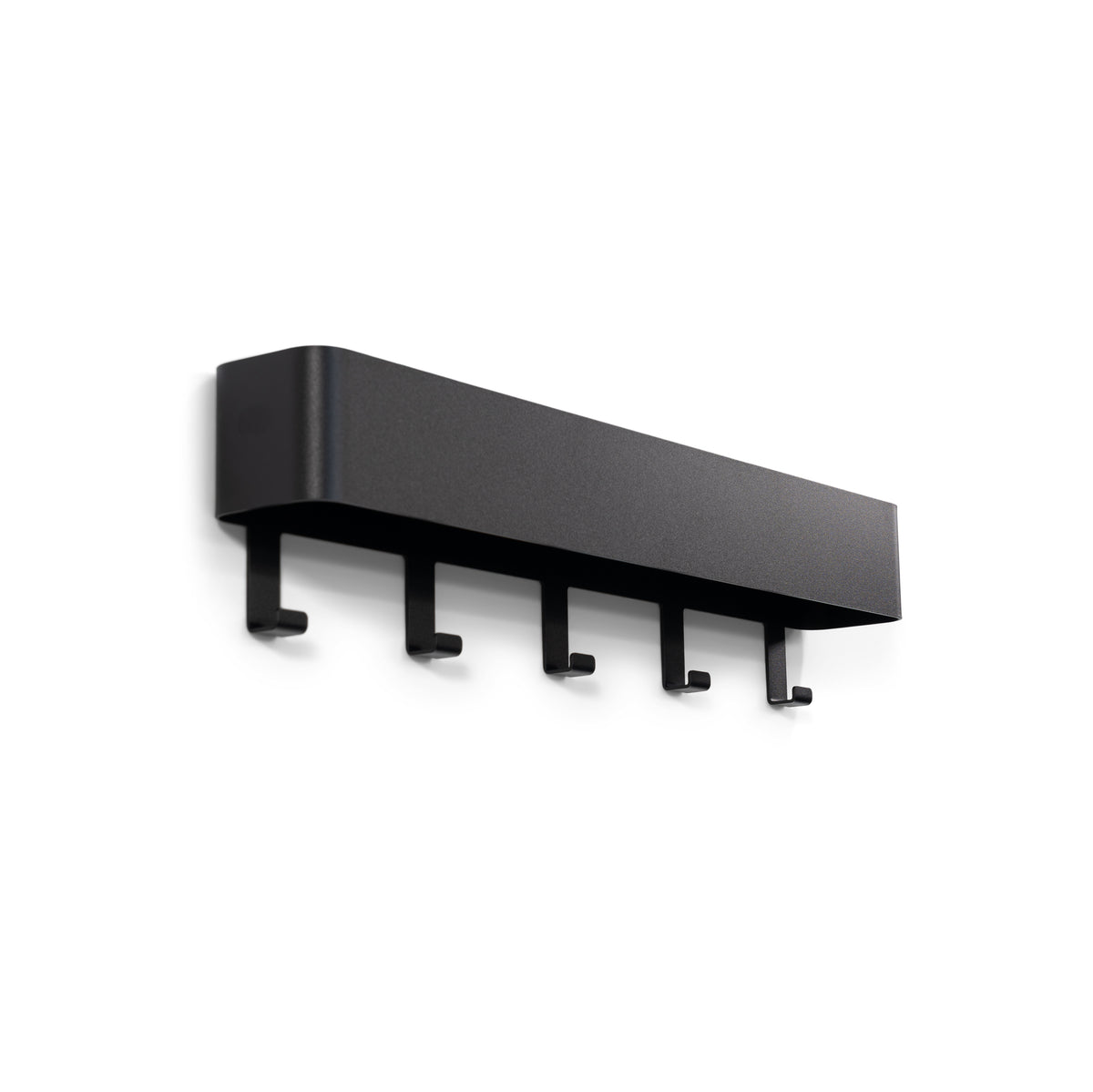 Spinder Design kapstok Dax Play 5 - Zwart - 5 haken