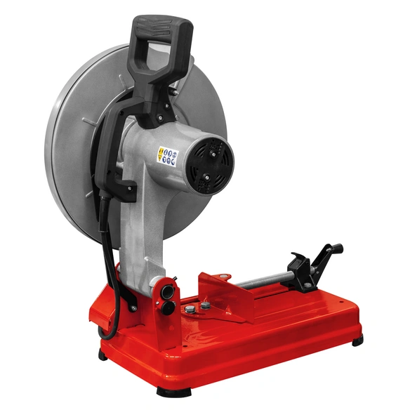 Mobile Metalltrennsäge »MKS355ECO«, rot, 2000 W, BxHxL: 34 x 45 x 54 cm