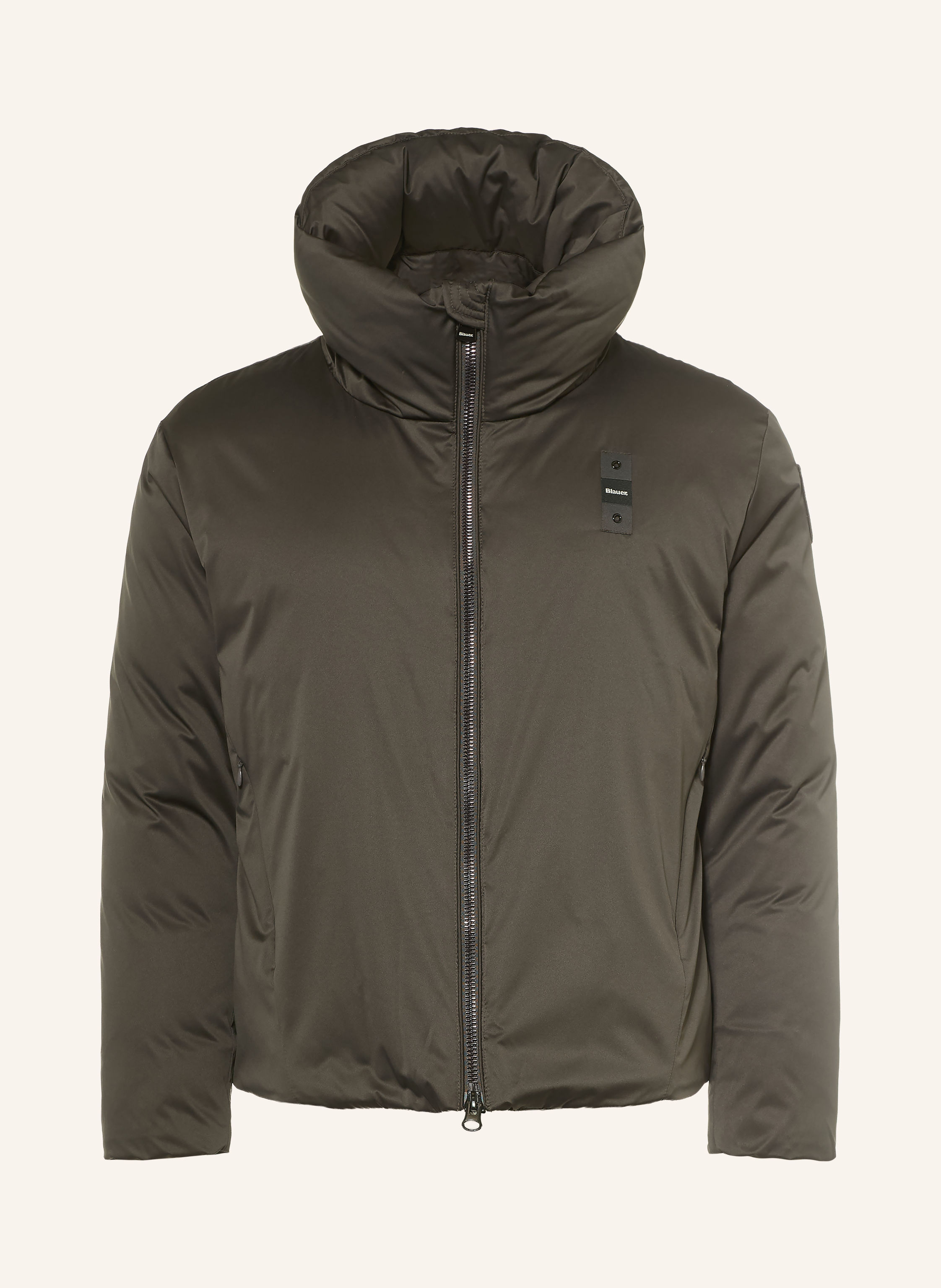 Blauer Daunenjacke MELLEN