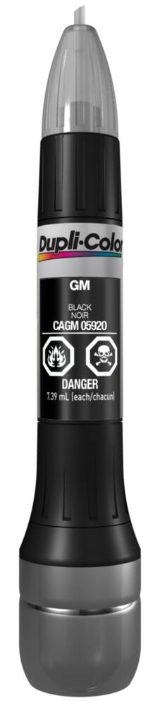 Dupli-Color All-in-1 Scratch Fix Paint , Black (CAGM 05920)