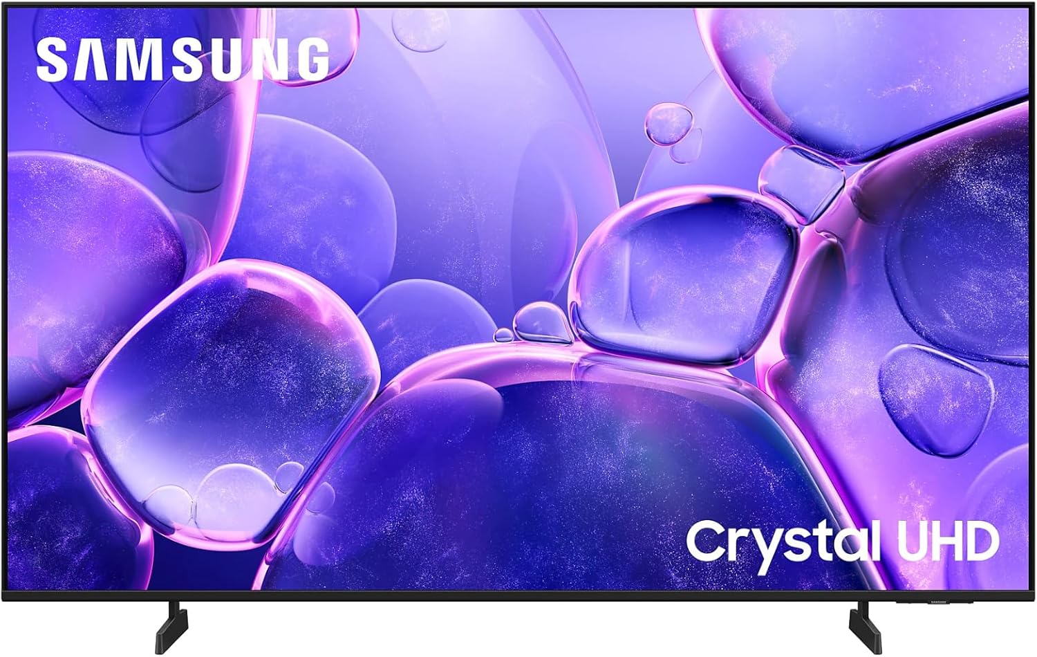 Samsung 43 Inch Smart TV 2025 Class U8000 Series Crystal UHD 4K Smart Tizen TV with Bluetooth  Motion Xcelerator(Renewed)