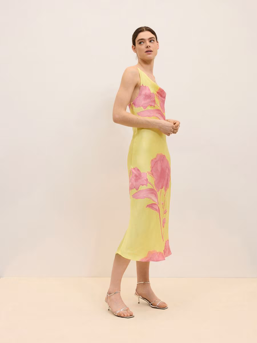 Printed Maxi Dress
