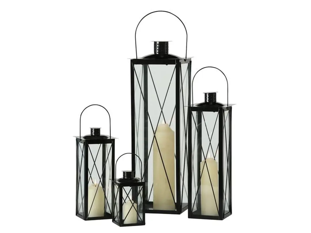 Laterne 4er-Set Boltze