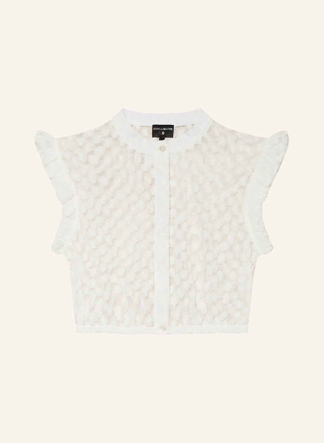 KINGA MATHE Dirndlbluse EMMA aus Spitze