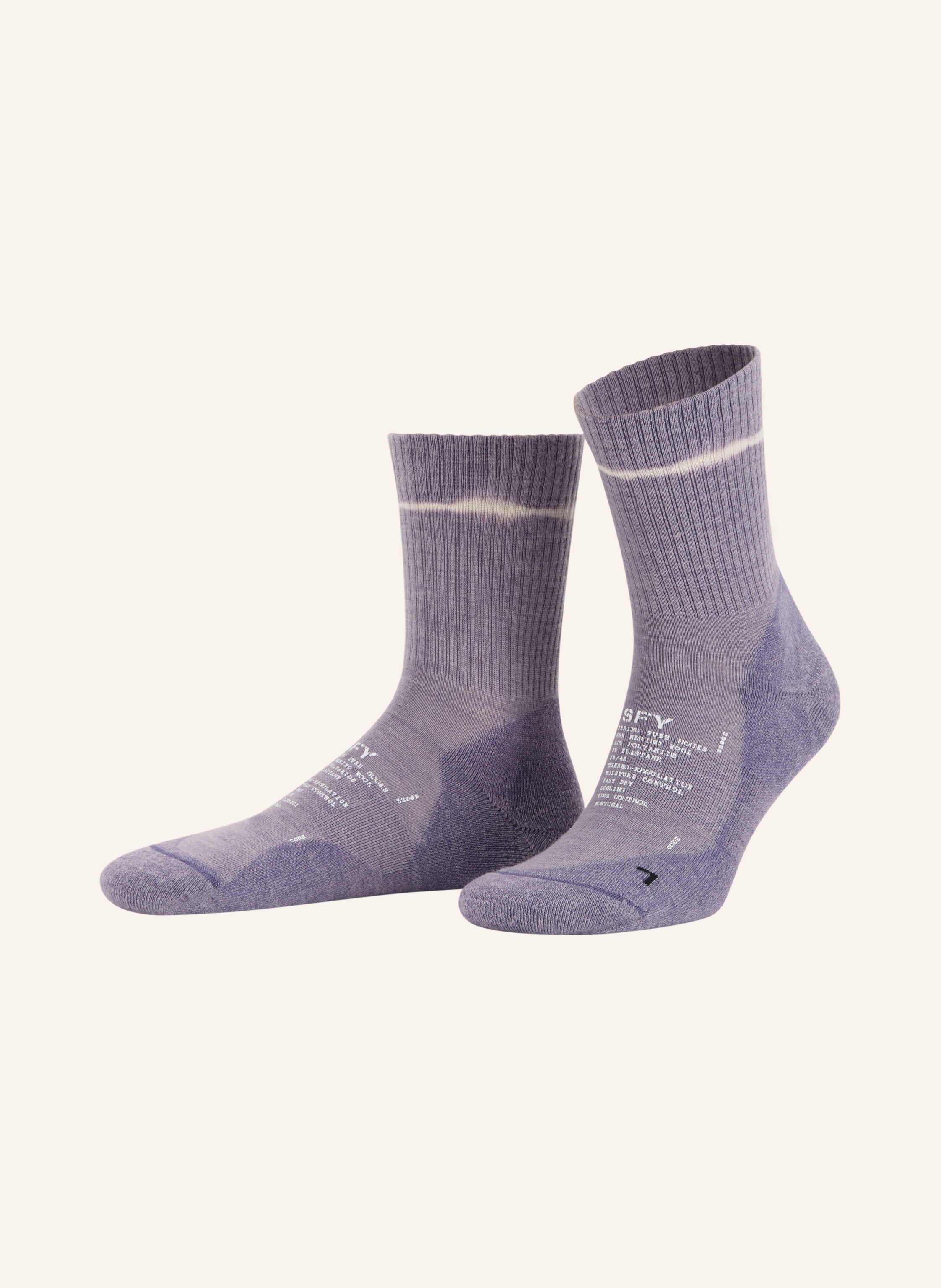 SATISFY Laufsocken MERINO NYLON TUBE SOCKS