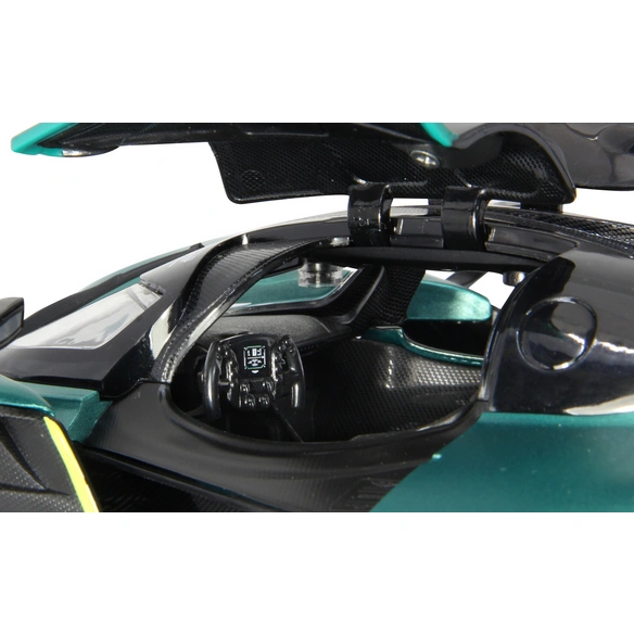 Ferngesteuertes Fahrzeug, Aston Martin Valkyrie AMR Pro 1:14 dunkel grün 2,4GHz Tür manuell