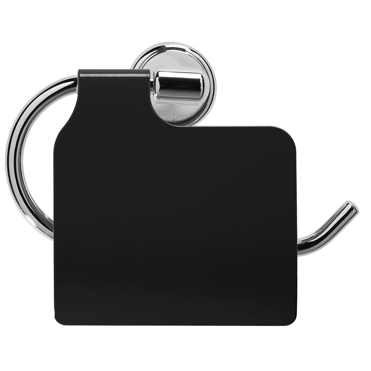 ZIGZAG - Porte-rouleau PH en Métal Noir