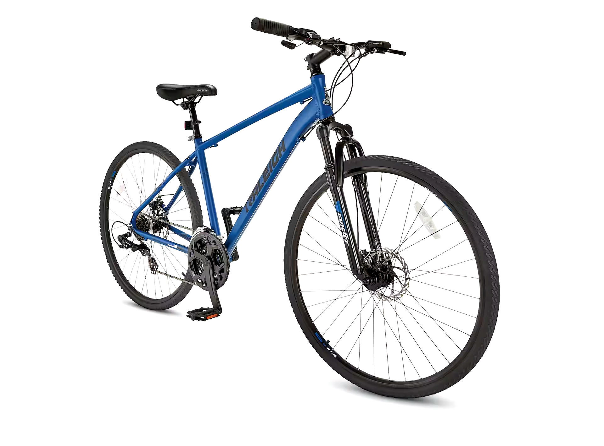 Raleigh Encounter Hybrid Bike,  700C, Blue