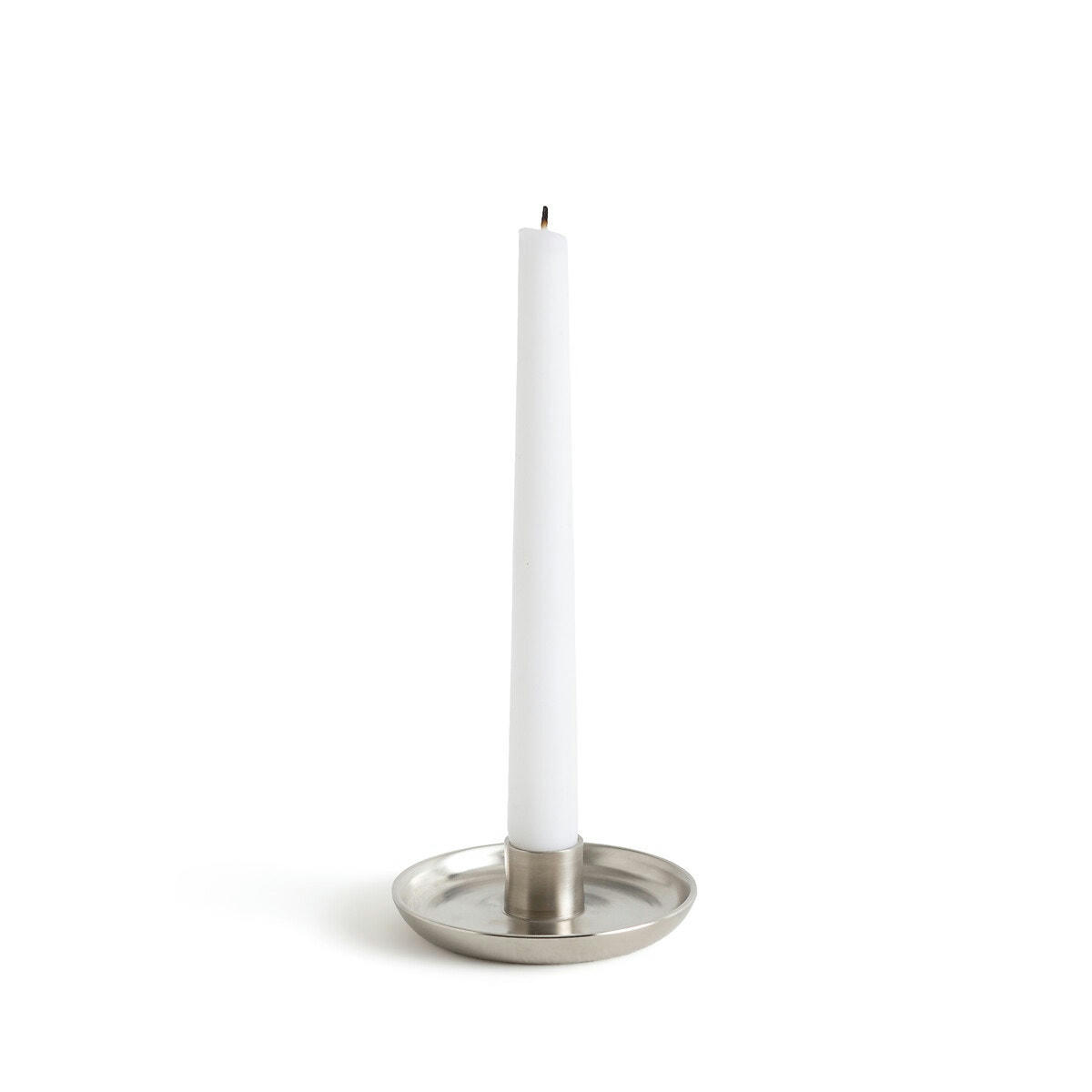 Bougeoir rond en aluminium, Vela